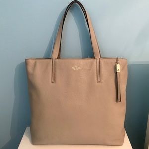 Kate Spade Leather Tote - Like New